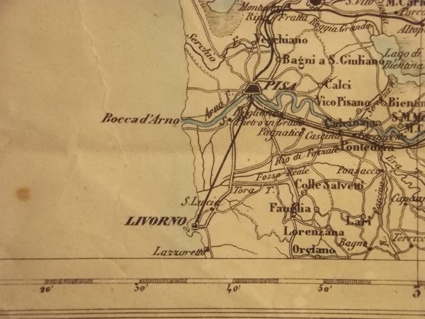 Carta geografica