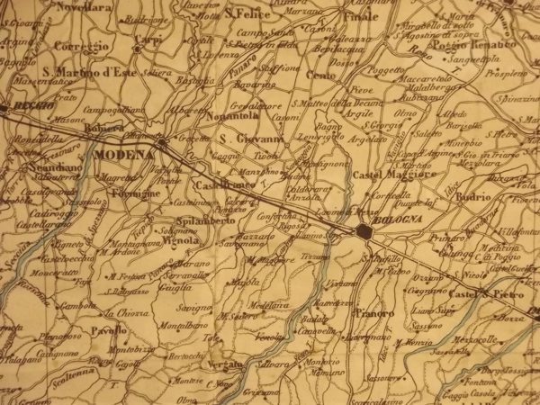 Carta geografica