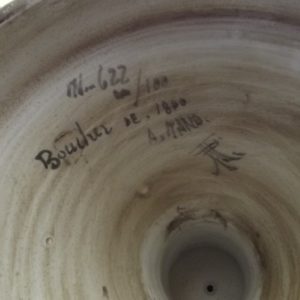 Vaso in ceramica