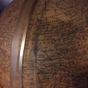 Soprammobile - Mappamondo
